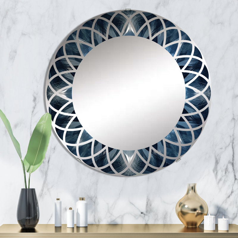 Miroir mural Tuftonboro, 32 po x 32 po
