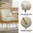 Velvet Upholstered Dining Chairs With Gold Pull Handle-66279437