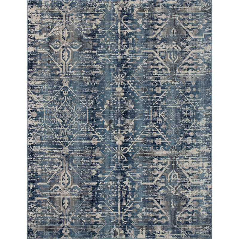 Morvant Southwestern Indoor Rug, Rectangle 3'2" x 5'2"