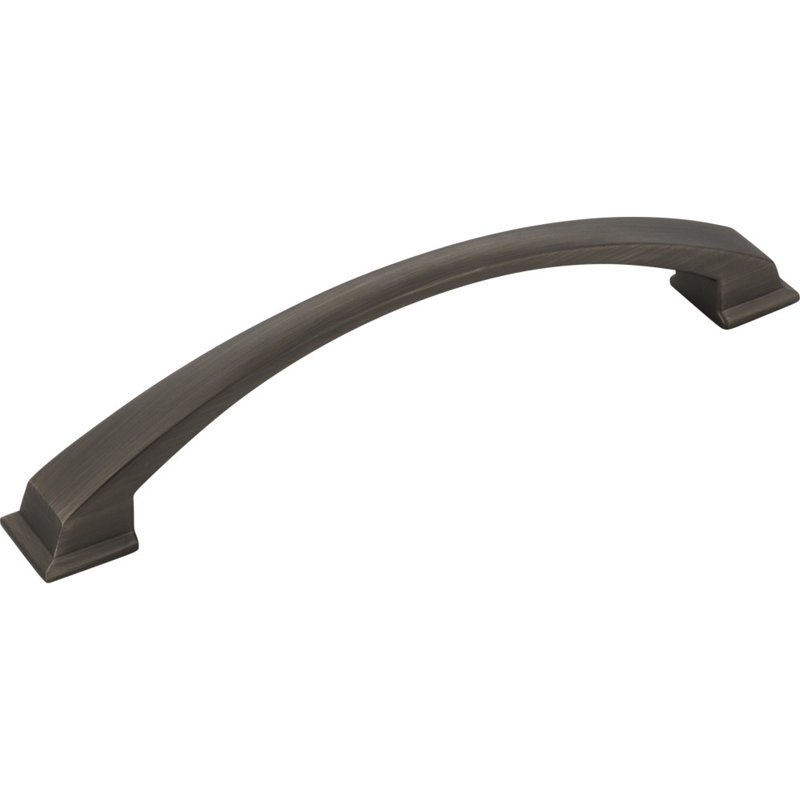 Roman Arch Pull, Brushed Pewter, 5"