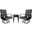 Chaise berçante pivotante avec coussins en oléfine de 5 po Seating Group-1890269251-1905293999