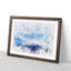 Mountain Sky - Framed Print-56915423-56915425
