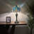 Vella Tiffany Table Lamp Green Blue Stained Glass Dragonfly LED Bulbs Included 22'H*12"W
