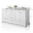 Audrey 72'' Double Bathroom Vanity with Carrara Marble Top-1164094115