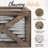 Rustic Farmhouse Wood Napkin Holder-1097776991