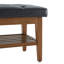 Banc de rangement rembourré Hahnville -602685169