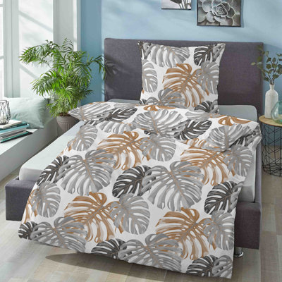 Sateen 80 TC 2 Piece Duvet Cover Set