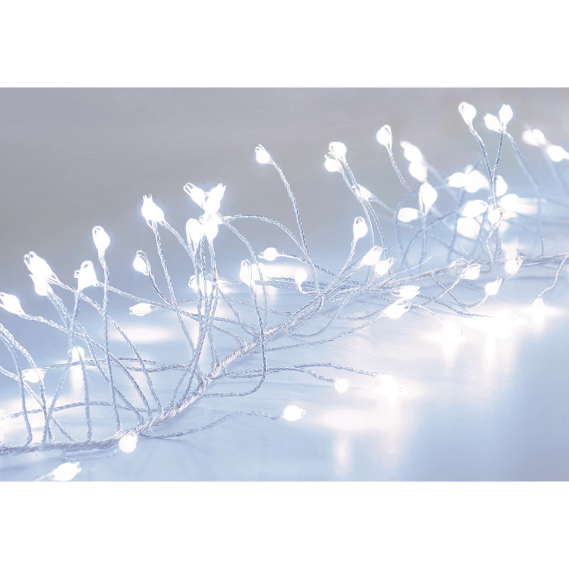 LED Indoor / Outdoor String Lights, 270cm L