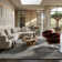 Arlington Moraccan Gray Hand-Knotted Area Rug