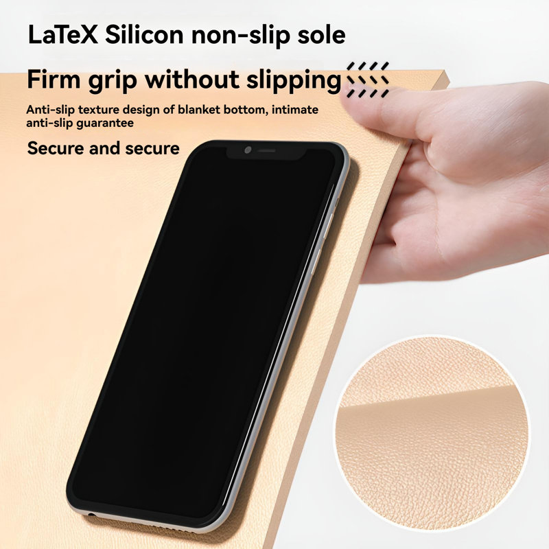 Self Adhesive Non Slip Latex Silicone Stair Tread Pads For Home Use No Washing No Glue Needed, Gray