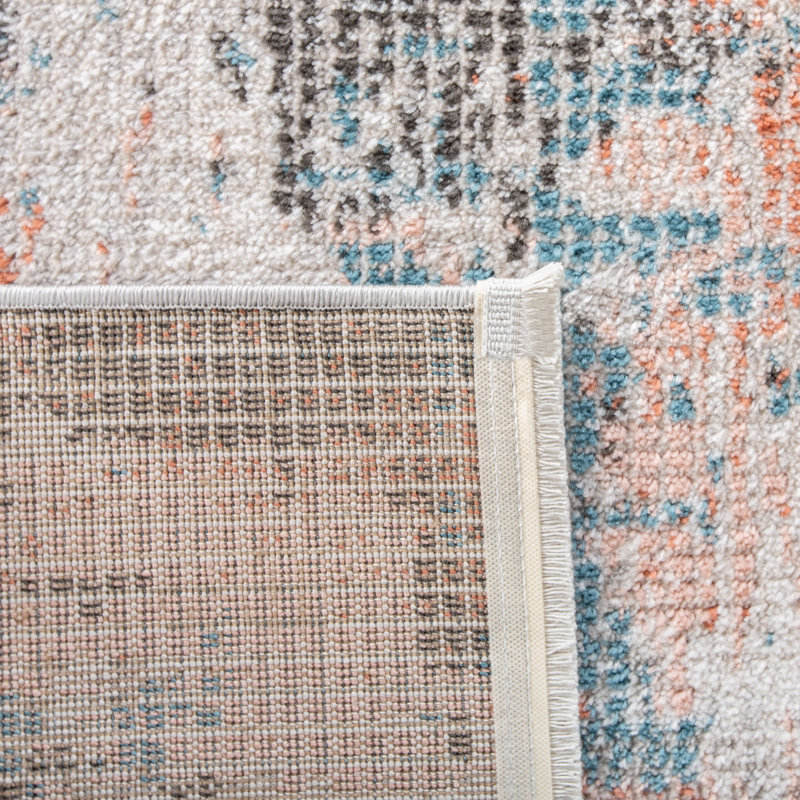 Jablonski Abstract Hand Woven Area Rug, Rectangle 183 x 274 cm
