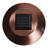 Solar Powered Integrated LED Metal Pathway Light Pack-35362410