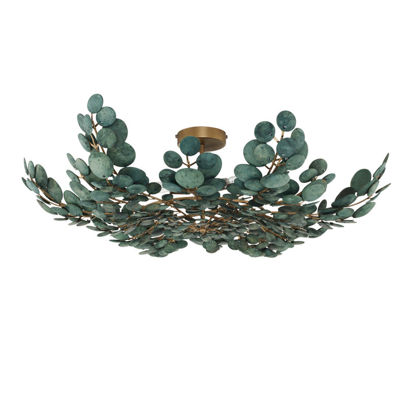 Bilal 3 - Light Semi Flush Mount