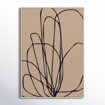 Julieta "Tracings 3" Print by Romina Gadler