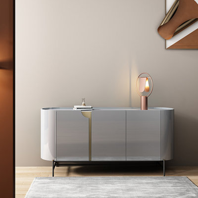 Armoire latérale moderne et minimaliste