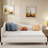Woothen Upholstered Linen Daybed-824129719-824129716
