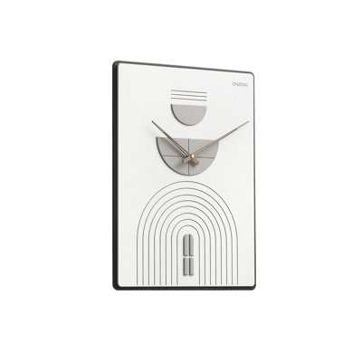 THE ORNAMENTAL 35cm Silent Wall Clock
