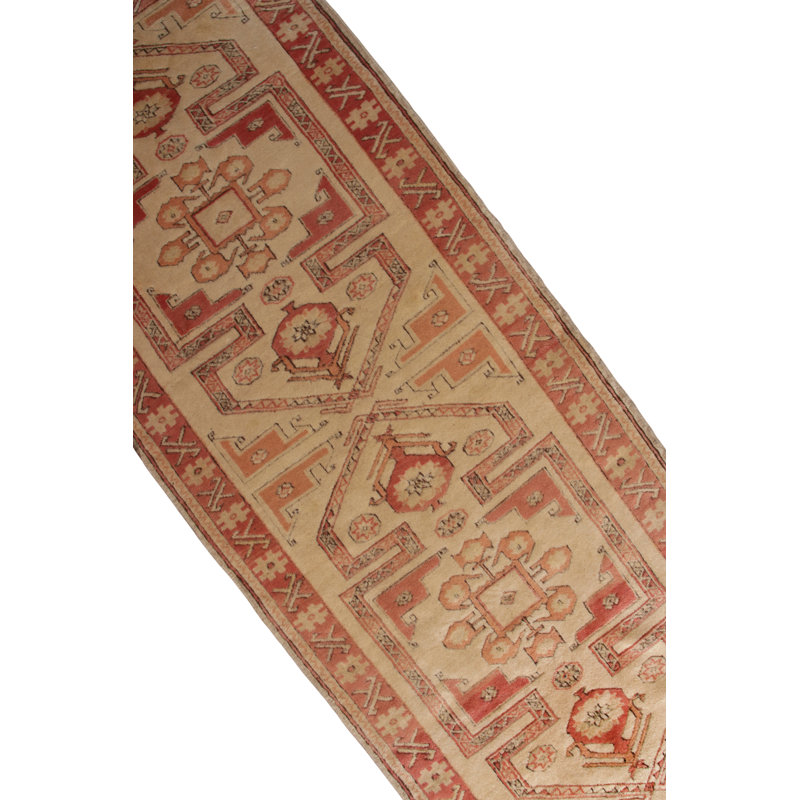 One-of-a-Kind Runner 2'10" x 10'8" Hand Knotted Area Rug