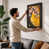 Unframed