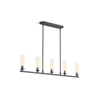Crue 45 In. Linear Chandelier