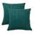 Cable Reversible Pillow Cover-846487248