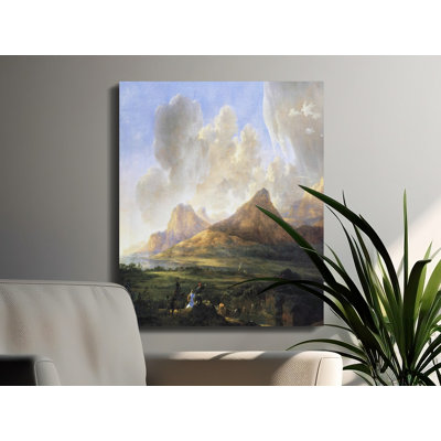 Wrapped Canvas Print Set