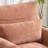 Upholstered Chaise Lounge With Pillow-114223094