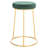 Saroun Upholstered Counter Stool with Metal Frame-954301521