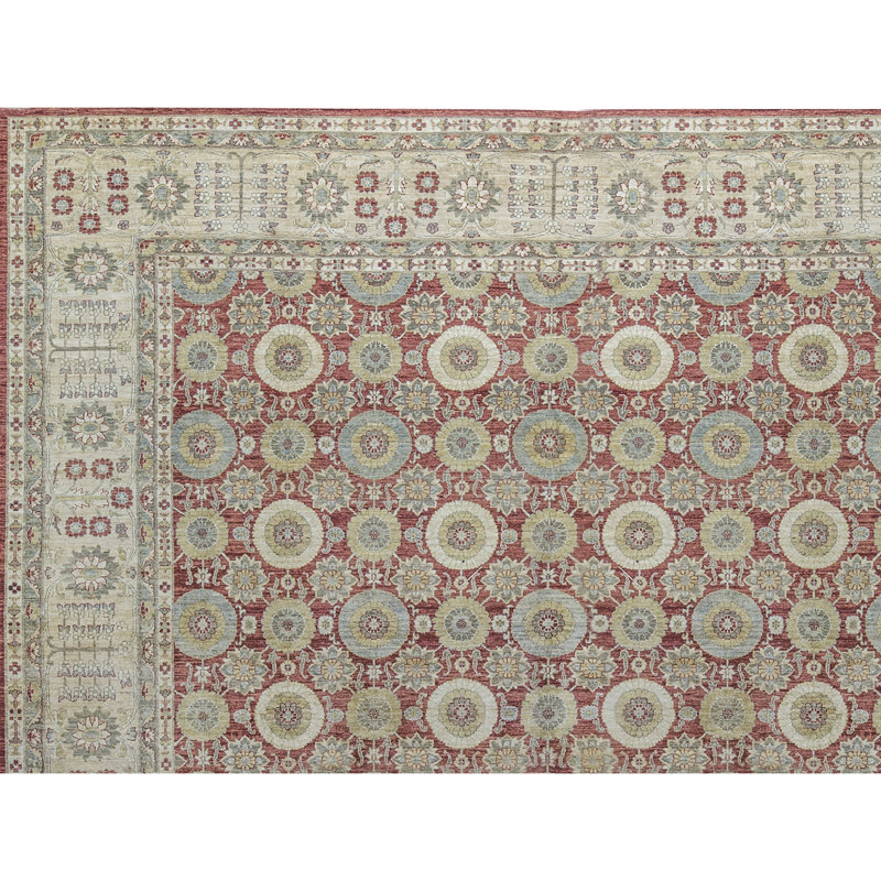 Ziegler Wool Oriental Area Rug