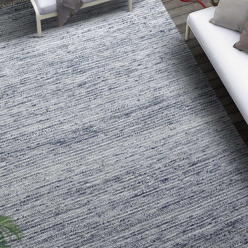 Tapis intérieur / extérieur 9 x 12 Uttermost Khiara, Rectangle 9 pi x 12 pi