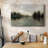 Rainy Sunset-Gallery Wrapped Canvas-1093947470