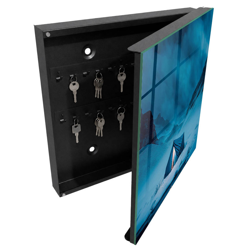 Metal Decorative Trunk