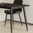 Rock plate carbon steel dining table and chair set-108074978