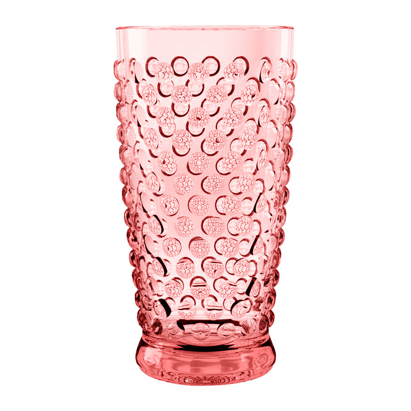 Mattydale 591ml Acrylic Drinking Glass, Pink