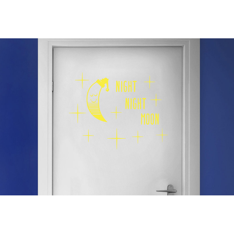 Wall Decal, Bright Yellow