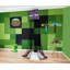Auvent de lit pour enfant Minecraft Enderman