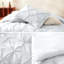 Aspire Homeware High Quality Microfiber Pintuck Design Duvet Cover With Pillowcases-122259707-122259712