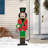 Handmade Metal Christmas Nutcracker