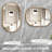 Latwanna Oval Metal Wall Mirror-1008154653-1008154655