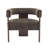 Melanney Modern Upholstered Fabric Accent Armchair-1221067326