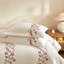 Classic Farmhouse Cotton Cottage Floral Quilt Bedspread Set-125151111