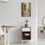 Red Barrel Studio® «Repose» par Marta Wiley, art mural en métal-2063271046