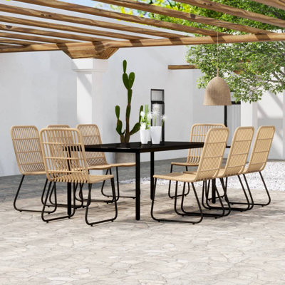Long Dining Set