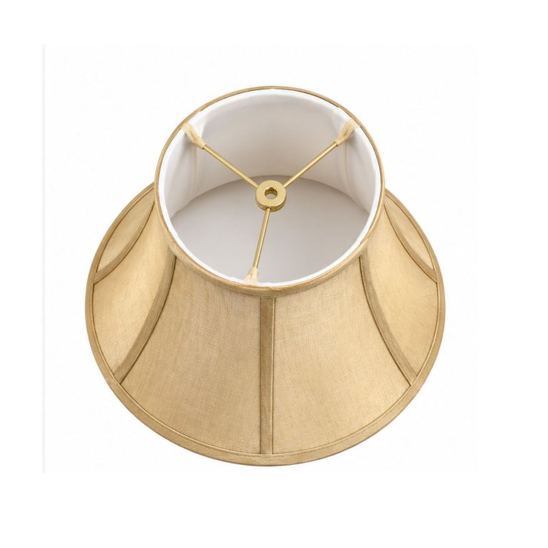 12 in. H Silk Bell Lamp Shade