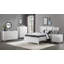 Commode 5 tiroirs Holland, poignées en acrylique, glissières de tiroir encastrées-1762551527