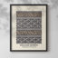 William Morris, reproduction encadrée V-1477256943-1477256942