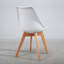 Chaise d'appoint rembourrée Pascal-1111361223