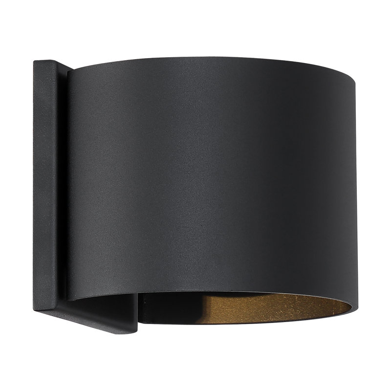 Cawanda LED Wall Light, Black