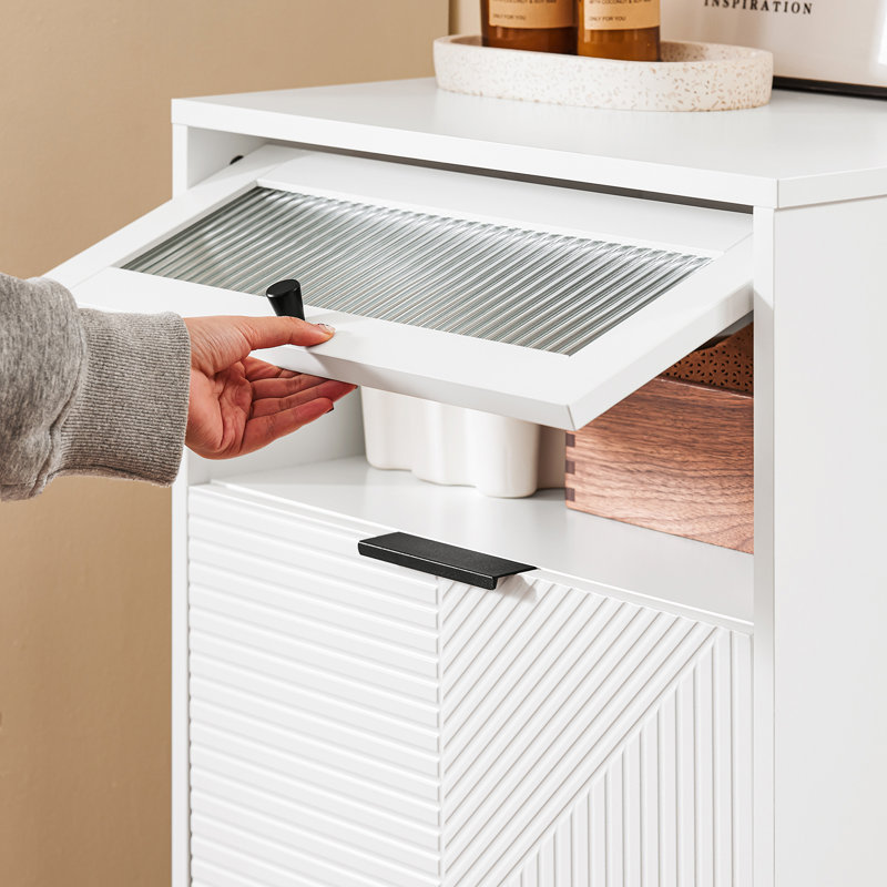 8 Pair Shoe Storage Cabinet