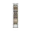 ZLINE Autograph 18 in. Stainless Steel 68 Bottle Right Hinge Column Wine Cooler with Black Accents-2073463641-2073463652